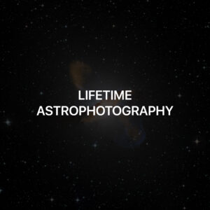 Lifetime for Astrophotography Category
