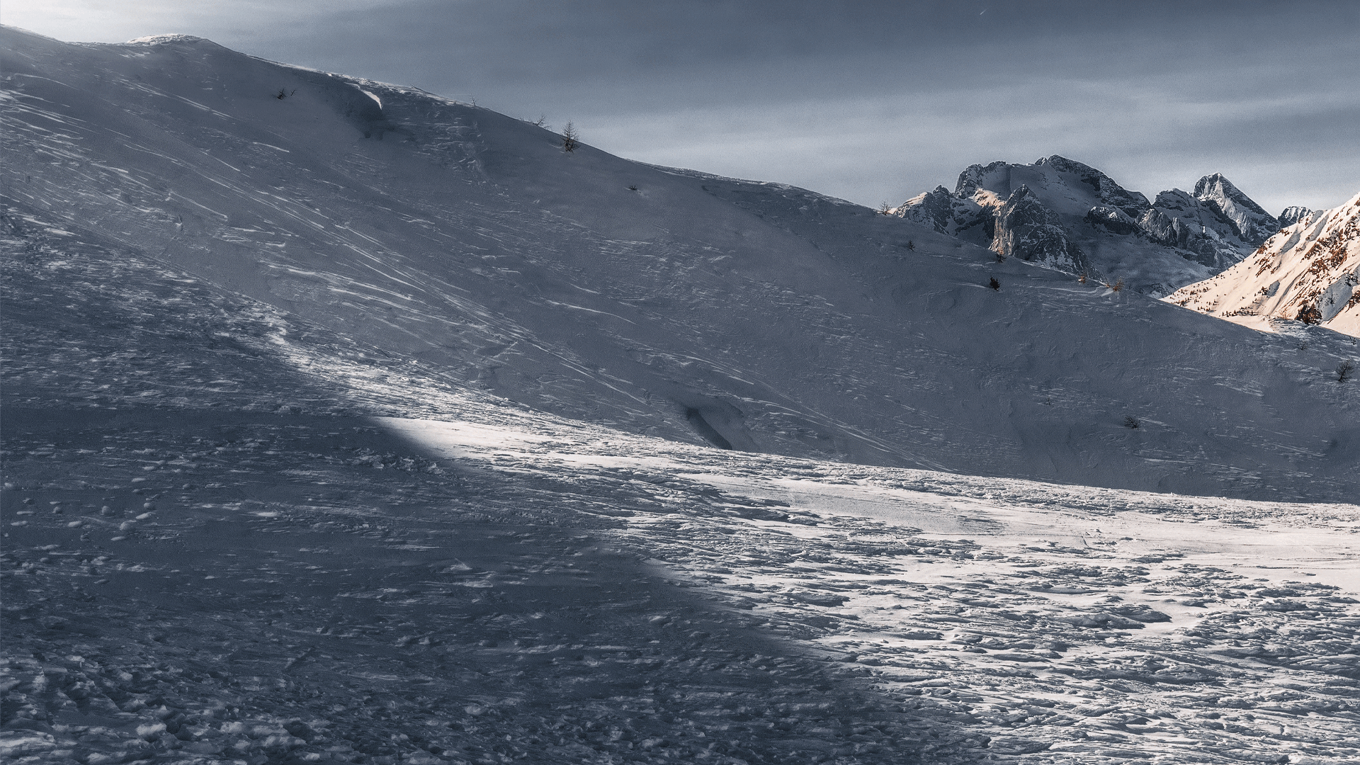 Selective sharpness mask