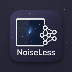 NoiseLess - Noise Remover (MacOs -Intlel & Apple Silicon- and Windows) - PREORDER