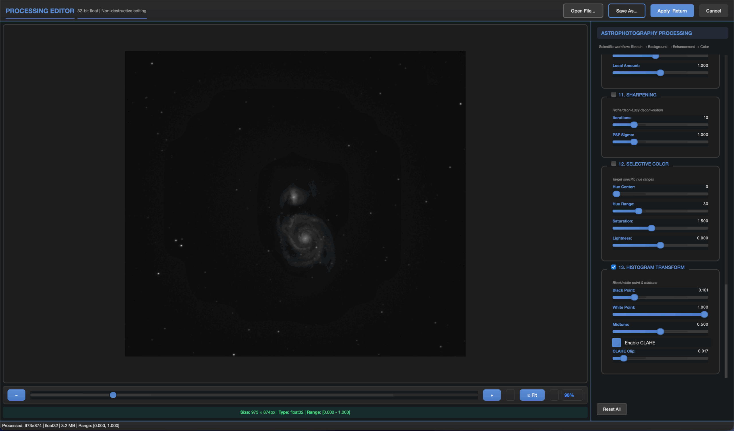 Editor Module Interface