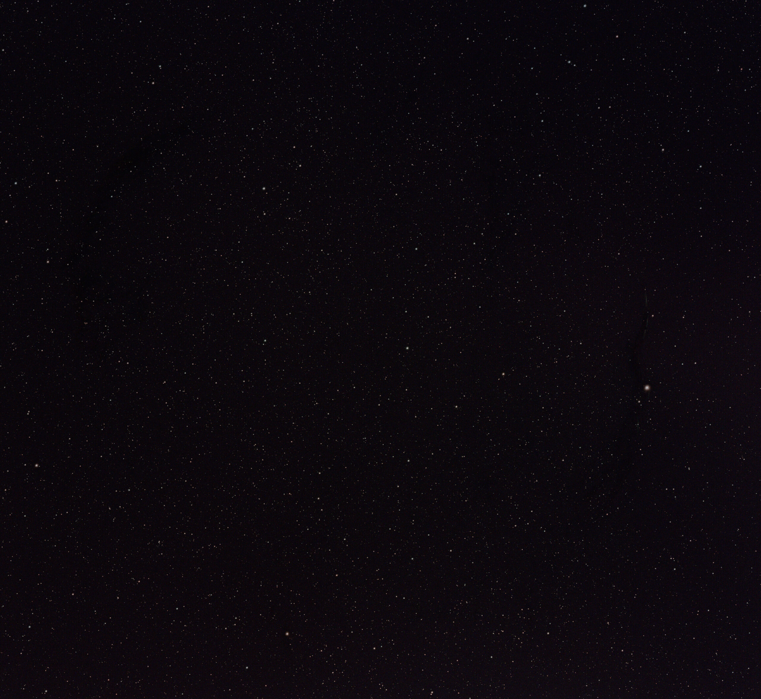 After: stars isolated with Starless