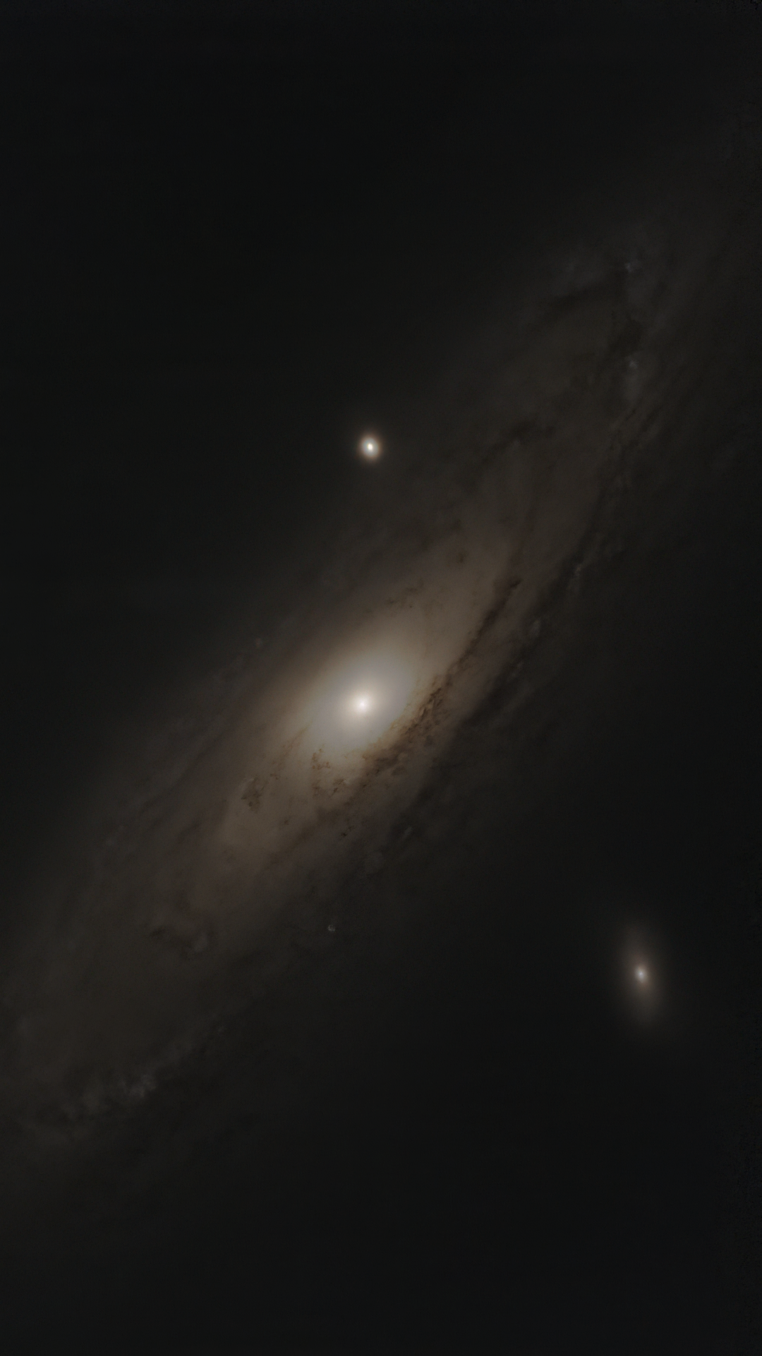 After Starless processing